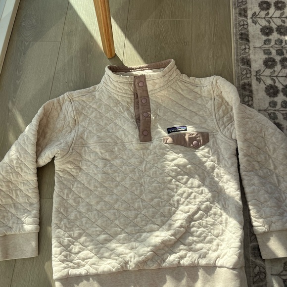 Patagonia Other - Patagonia Quilted snap t Pullover